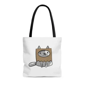 Cat Design Tote bag Simplistic Tote bag Cute Tote bag Cat Tote bag Beach Bag Market Bag
