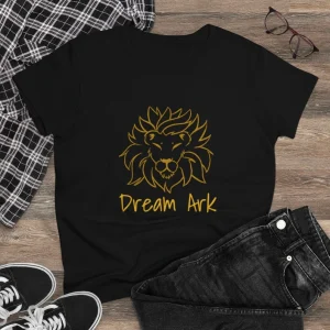 Lion Design tee shirt, Lion Shirt, Golden Lion Shirt