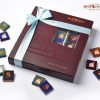 Elegant Chocolate Gift Box with Ribbon