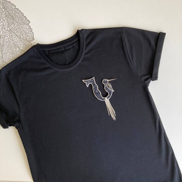 "Armenian Bird Letter N" T-Shirt