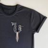 "Armenian Bird Letter N" T-Shirt