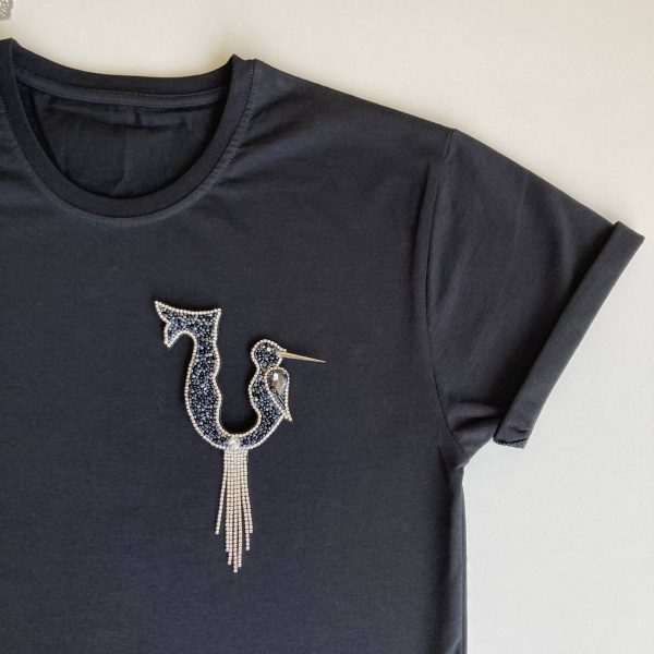 "Armenian Bird Letter N" T-Shirt