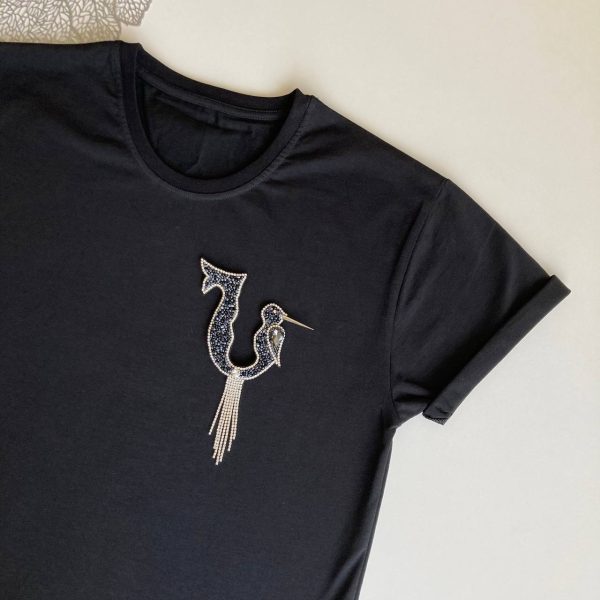 "Armenian Bird Letter N" T-Shirt