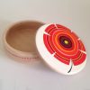 "Poppy" Wooden Jewelry Box