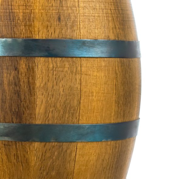 Natural Oak Barrel PREMIUM QUALITY, with Armenian Ornaments, 5 liter