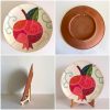 Decorative ceramic plate "Pomegranate"