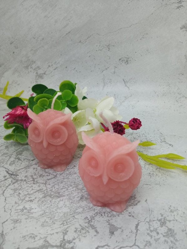 "Owl" Candles