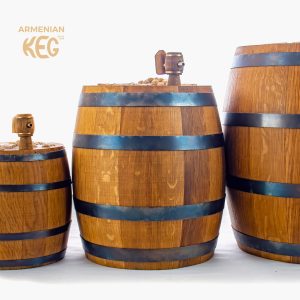 Natural Oak Barrel PREMIUM QUALITY 5 liters