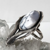Dendritic agate | Sterling silver 925 | Handmade jewelry
