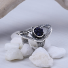 Azurite Silver Jewelry Set