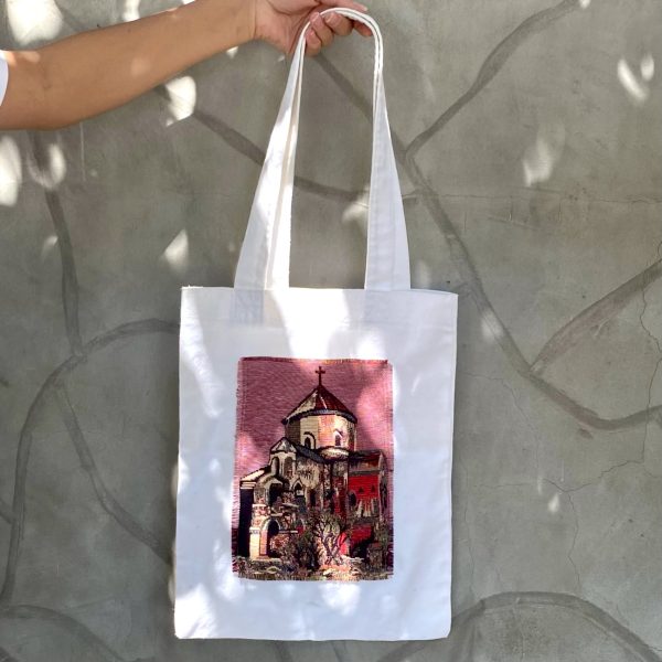 "Saint Khach Church" bag
