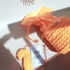 Sunny handmade bag