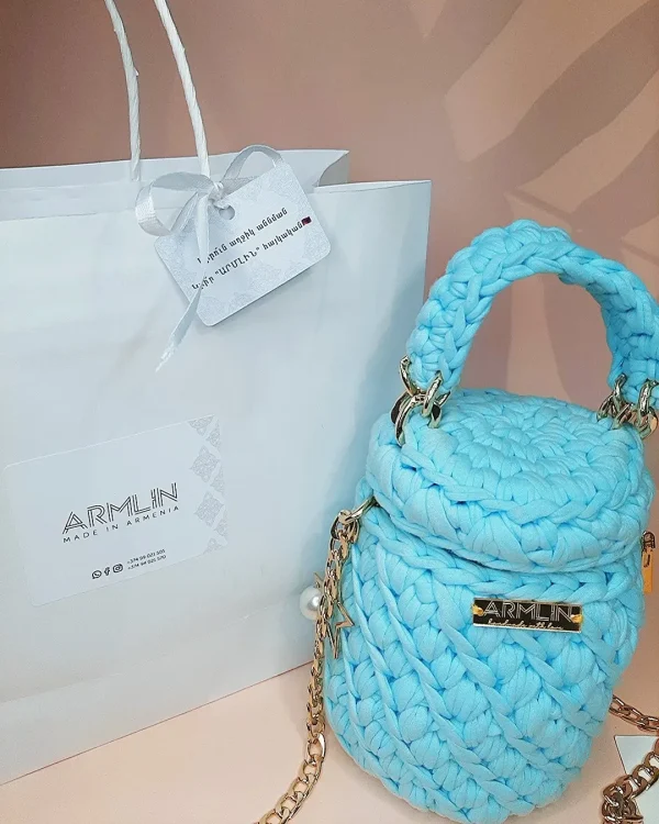 Armlin blue star bag