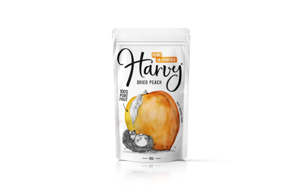 Harvy dried peach, 95g