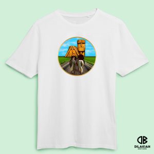 T-shirt «BACK HOME» ARTsakh Collection