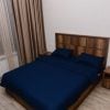 Dark Blue Bed Linen Set