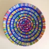 Decorative ceramic plate "Daydream"