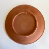 Decorative ceramic plate "Peacock"