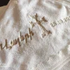 Baptism Personalized Hooded Towel