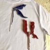 T-Shirt With Handmade Armenian Letter H & A