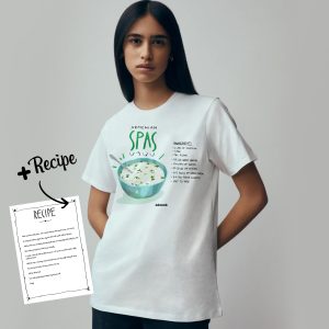 T-Shirt “Spas” from Armenian Food Collection
