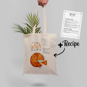Eco Tote Bag “Gata” from Armenian Food Collection
