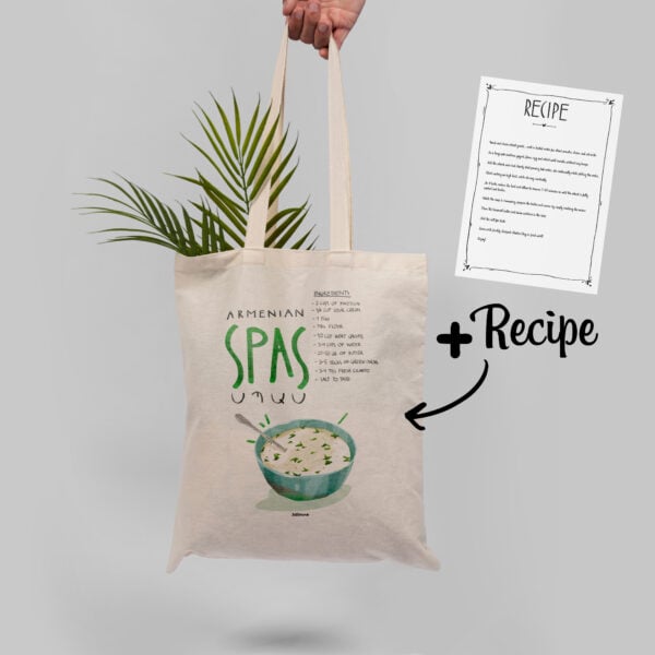 “Spas” Eco Tote Bag