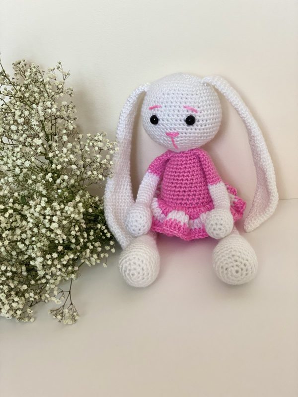 Amigurumi Crochet Bunny Girl