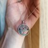 Sterling silver Handmade Armenian pendant with chain