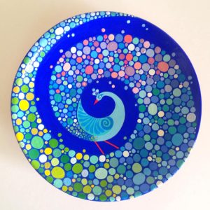 Decorative ceramic plate “Dream”