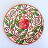 "The Pomegranate" Decorative Ceramic Plate