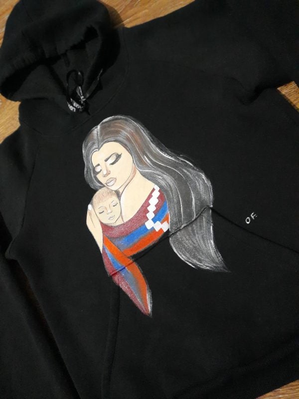 "Artsakh Mother" Hoodie