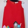 Kidswear Red Dress