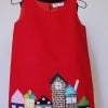 Kidswear Red Dress