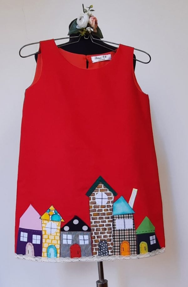 Kidswear Red Dress