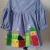 Kidswear Long-Sleeved Dress