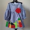 Kidswear Long-Sleeved Dress