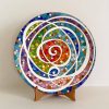 "Chameleon" Decorative Ceramic Plate