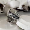 Moonstone Silver Ring