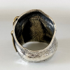 Pyrite Silver Ring