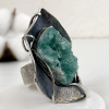 Fluorite Silver Ring