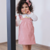 Baby Velvet Rose Dress