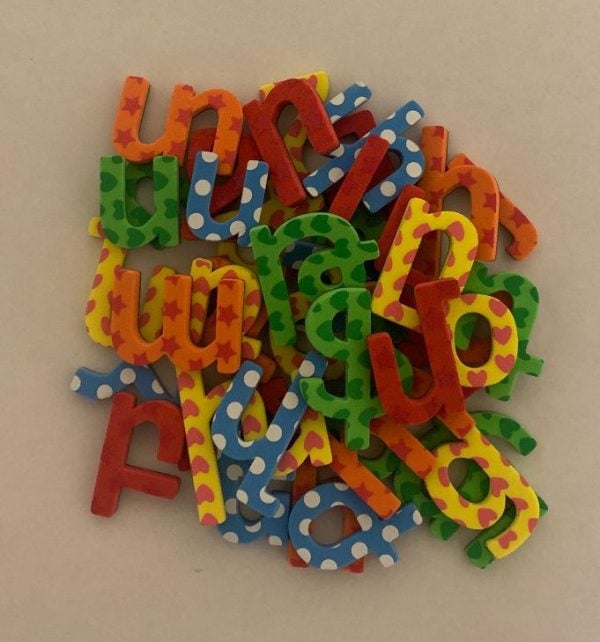 Magnetic Armenian Letters