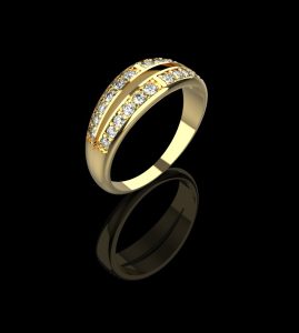 Gold Ring (VGS34)