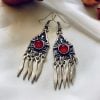 Silver Plated Cupronickel Alloy Earrings