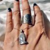 "Armenian Woman" Silver Jewelry Set