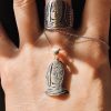 Jewelry set, Armenian girl, Sterling silver