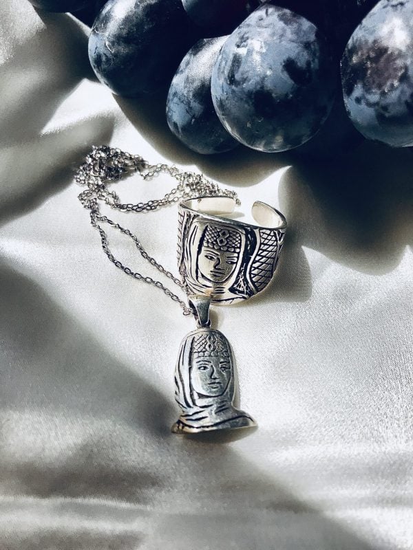 "Armenian Woman" Silver Jewelry Set