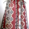Armenian Carpet Silk Scarf N1