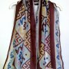 "Armenian Carpet" Silk Scarf